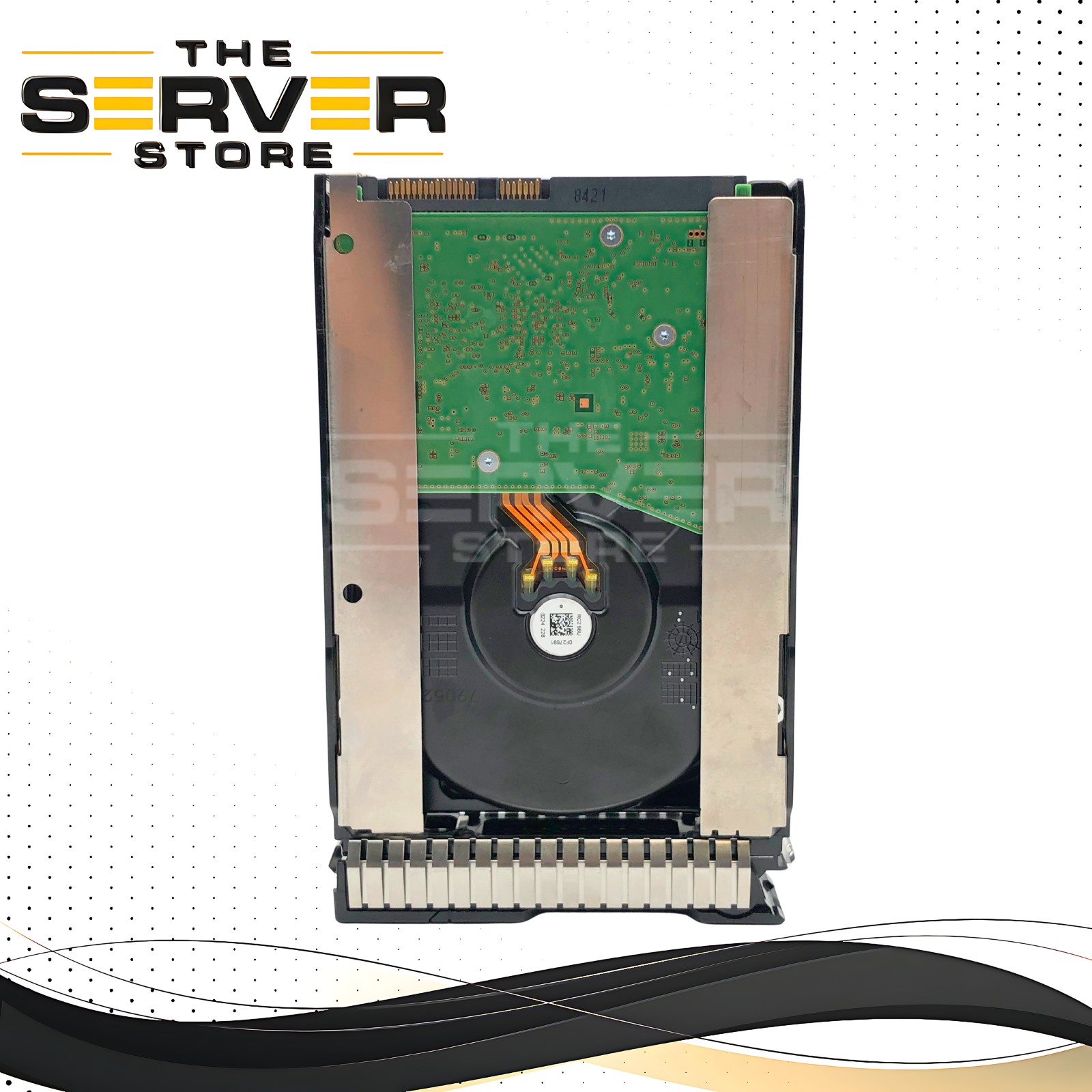 HPE HGST Ultrastar He10 10TB 7200RPM 12Gb/s SAS 3.5-inch LFF Enterprise Hard Drive in Smart Carrier. P/N: 857642-002.