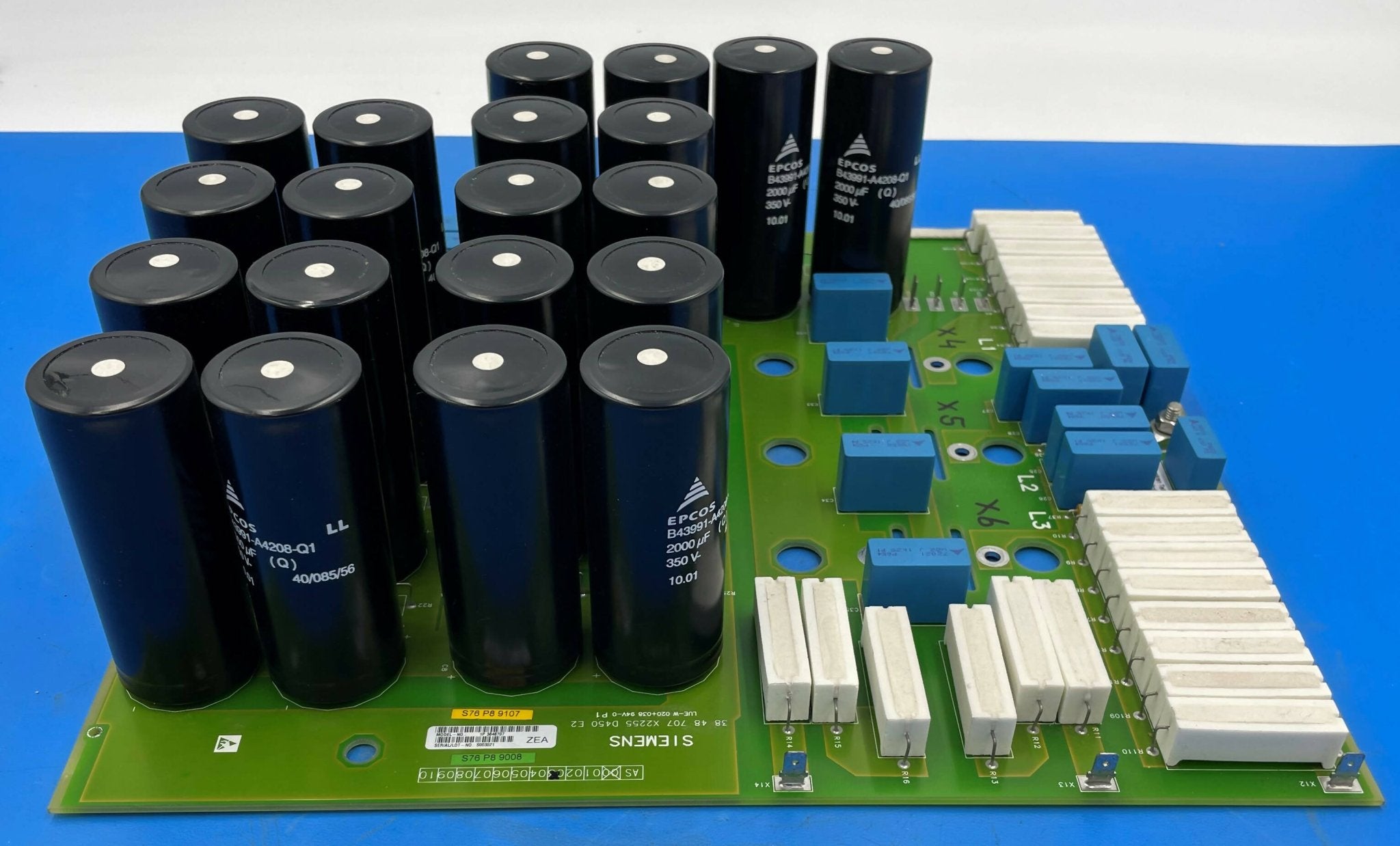 DC POWER STAT D450 BOARD (3848707/03848707) SIEMENS