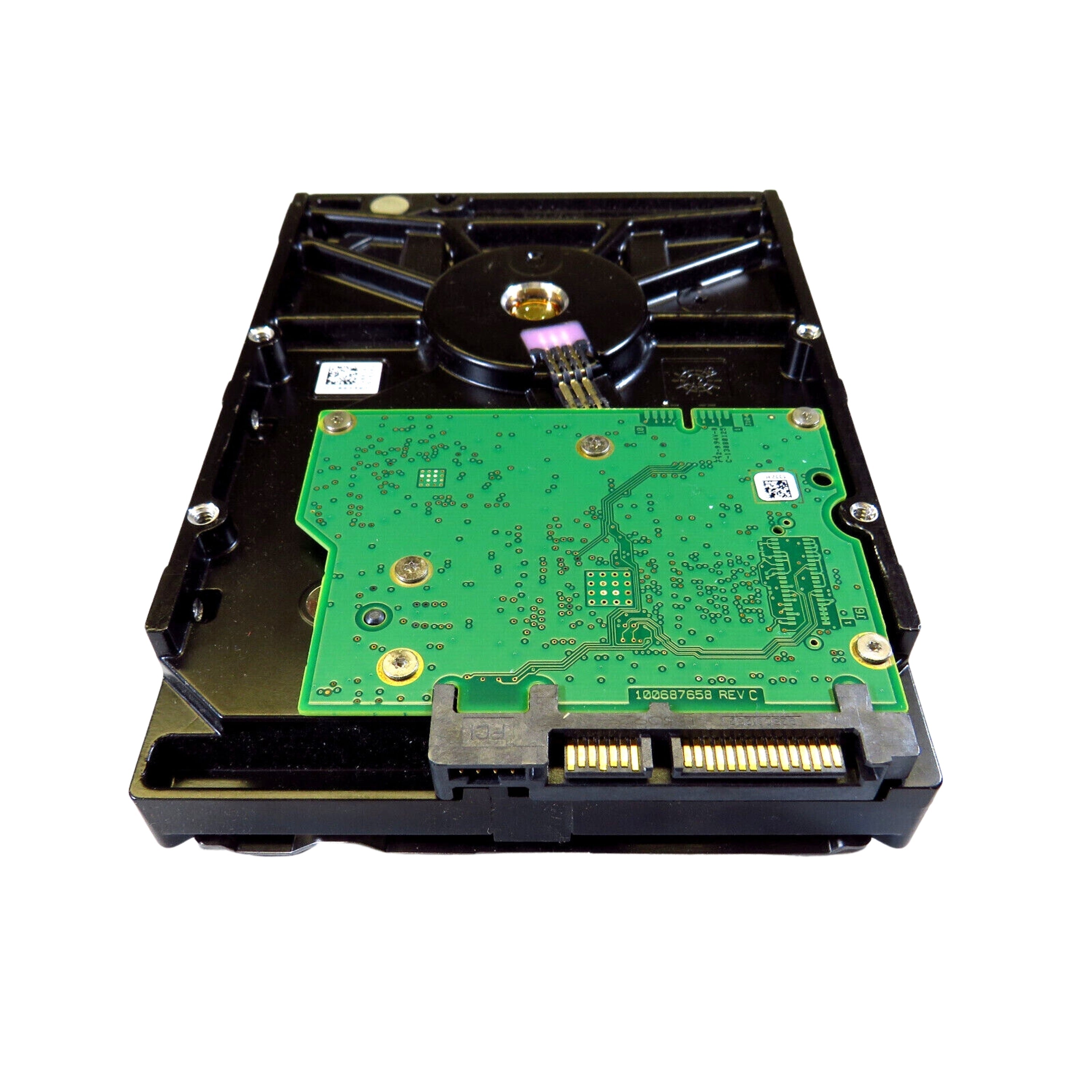 Dell HHD4K 3.5" 3TB 7200RPM SATA III Hard Disk Drive (HDD), Silver (Refurbished)