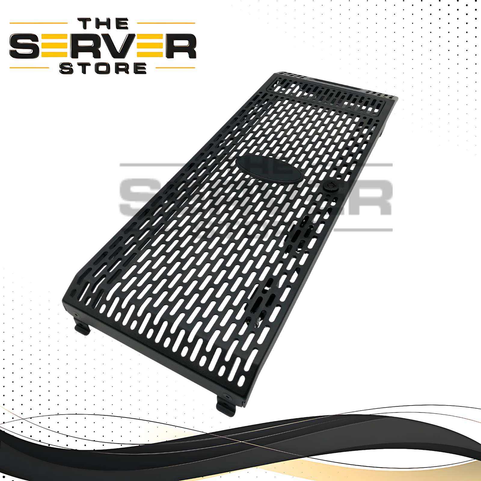 Dell PowerEdge T630 Server Front Bezel Security Cover w/Key 0N8FV0 N8FV0
