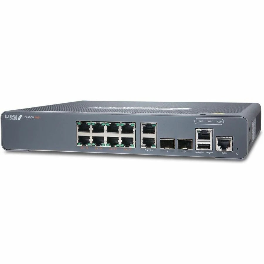 Juniper EX4000-8P Ethernet Switch