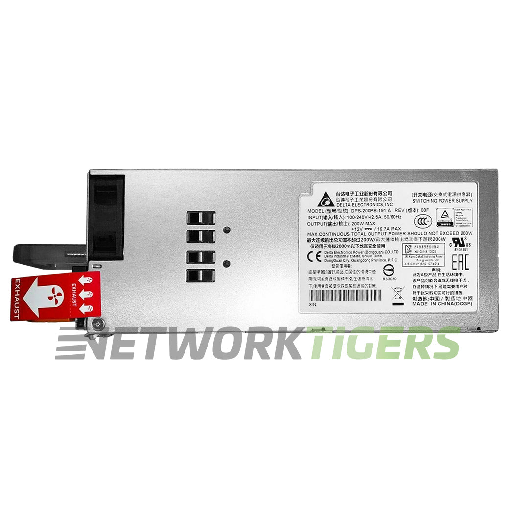 NEW Dell 0NMPRY N3000 N3024 N3048 200W AC DPS-200PB-191A Switch Power Supply