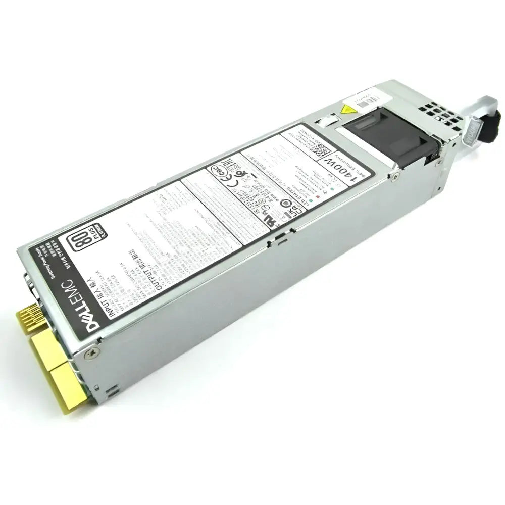 Dell 1400W 80+ Platinum Hot-Plug Power Supply R650 R750 R6525 R7525 - Refurbished