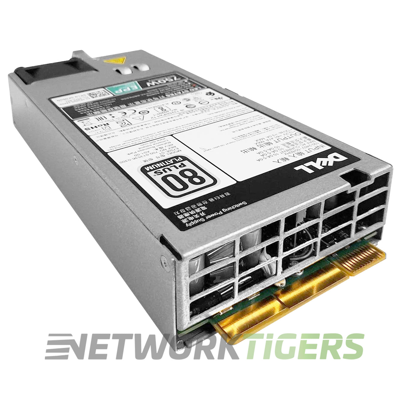 Dell 1C8RF PowerEdge R630 750W AC Switch Power Supply