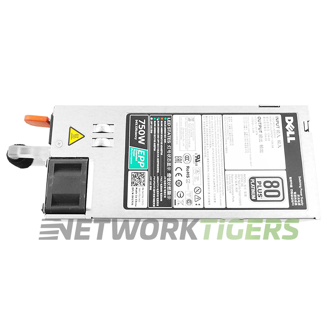 Dell 1C8RF PowerEdge R630 750W AC Switch Power Supply
