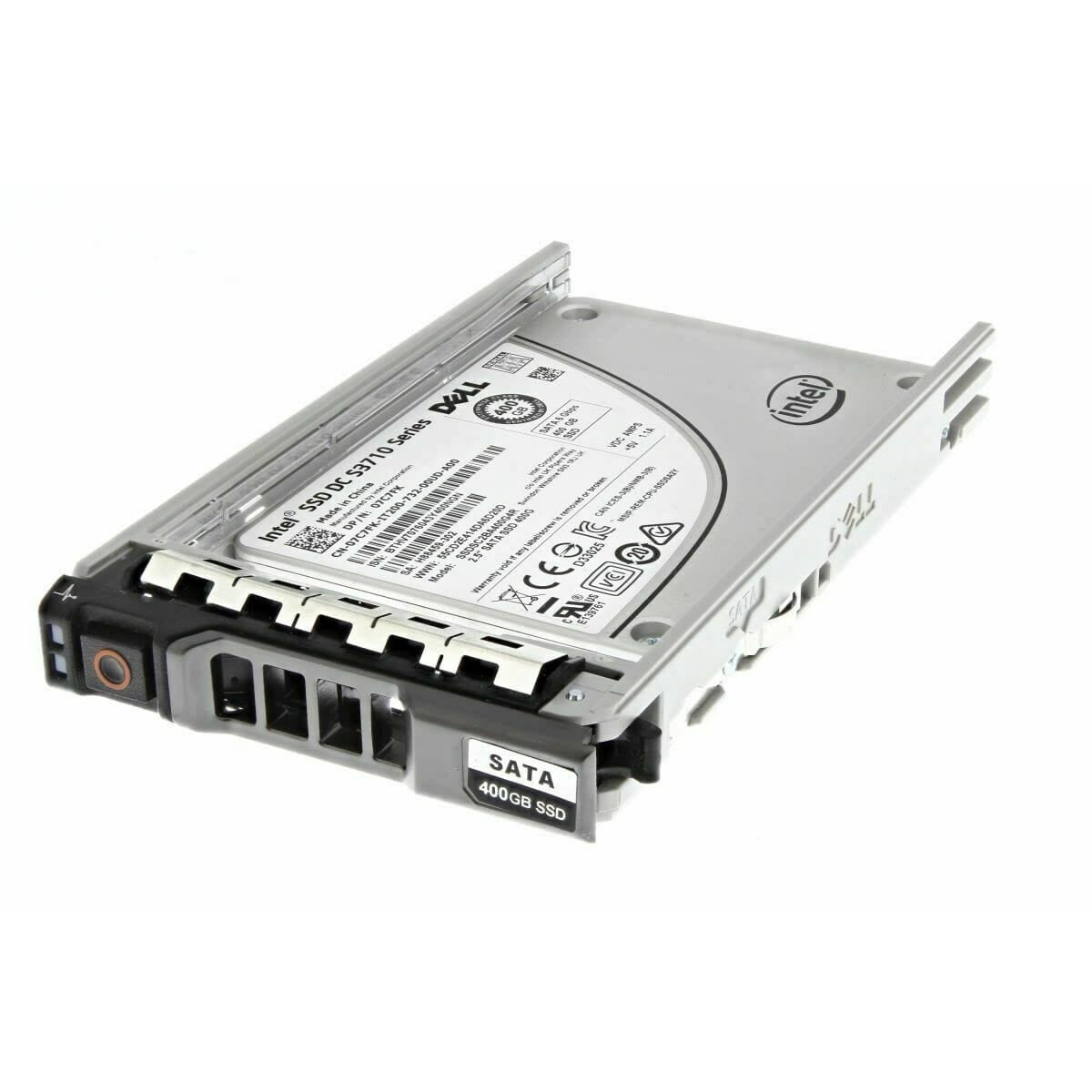 Dell 400GB SSD SATA MLC Hard Drive 2.5in 6GB/s - DELL-2.5IN-400GB-SATA-SSD Refurbished