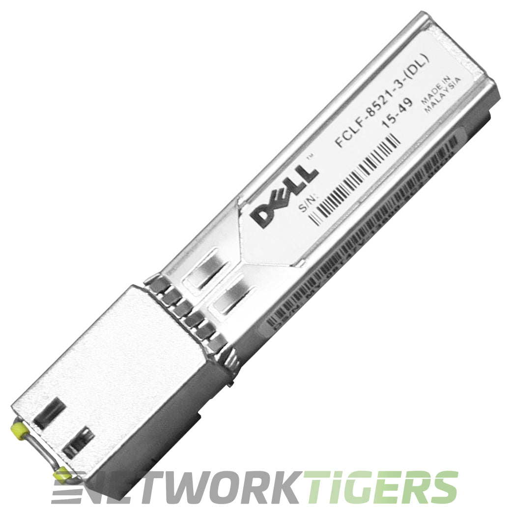 Dell 407-BBOS 1GB BASE-T RJ45 PF911 SFP Transceiver