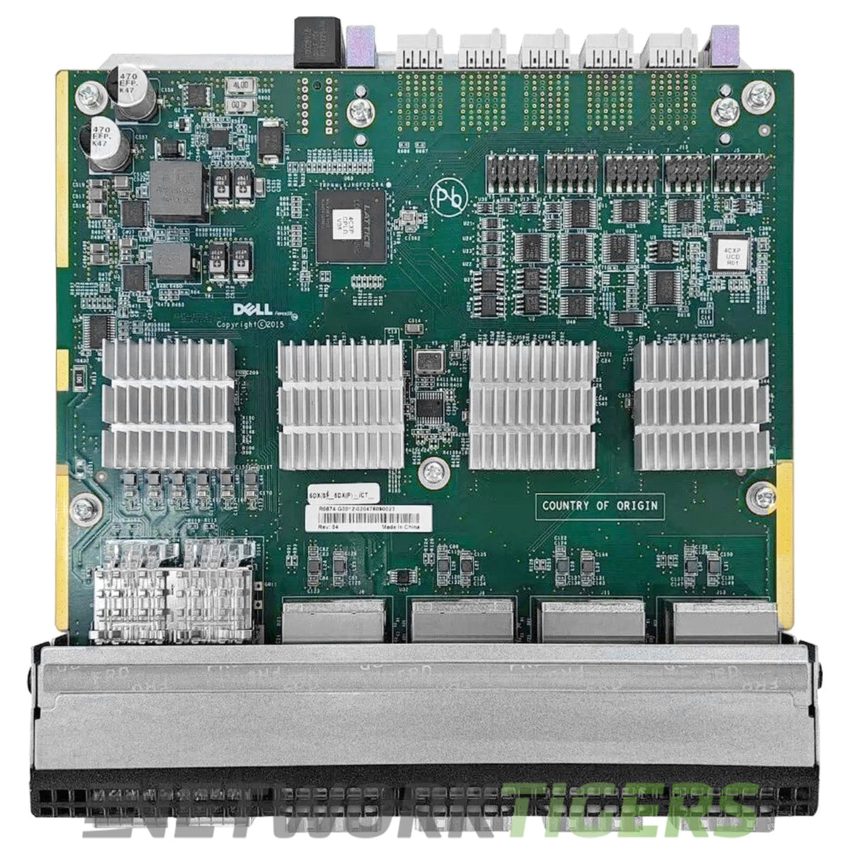 NEW Dell 407-BBTC 15FMD EMC S6100-ON 4x 100GB CXP 4x 100GB QSFP28 Switch Module
