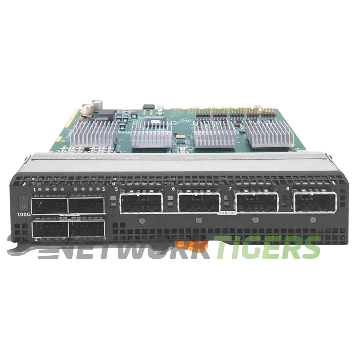 NEW Dell 407-BBTC 15FMD EMC S6100-ON 4x 100GB CXP 4x 100GB QSFP28 Switch Module