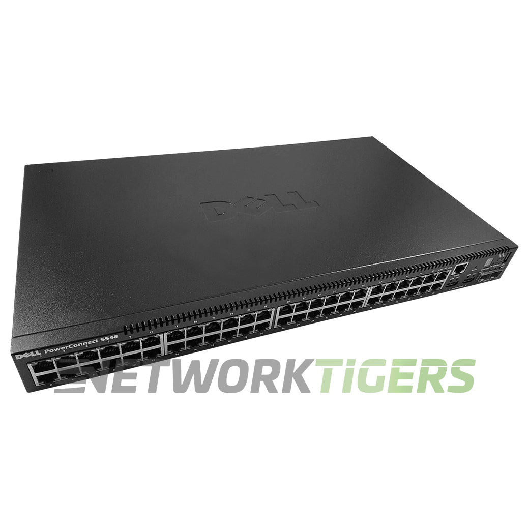 Dell 5548 469-3415 PowerConnect 5500 Series 48x 1GB RJ45 2x 10GB SFP+ Switch