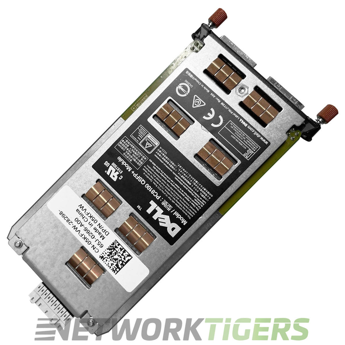 NEW Dell 5KFVW N4000 Series 2x 40GB QSFP+ Switch Module