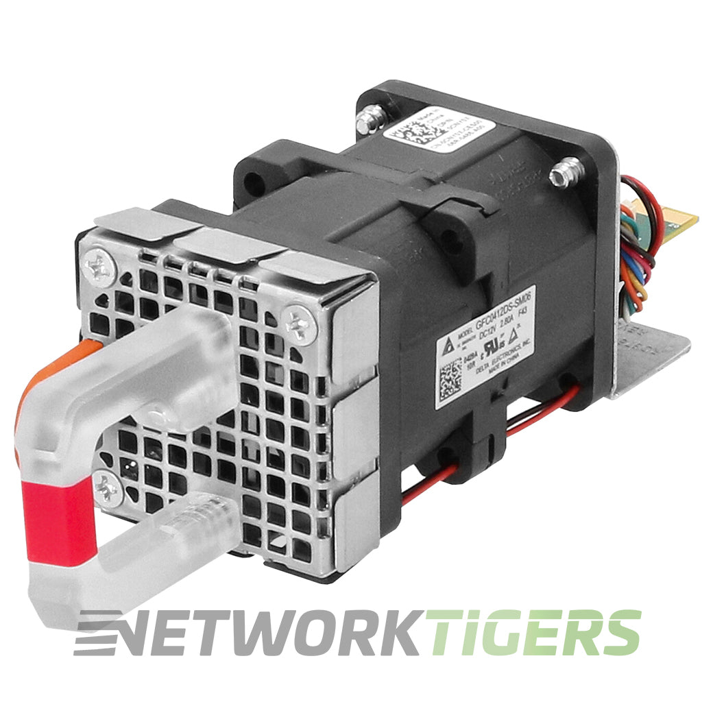 Dell KY0KM N3000 Series Front-to-Back Airflow (I/O - PSU) Switch Dual Fan Module
