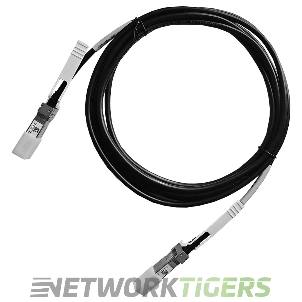 Dell DAC-SFP-10G-3M 053HVN 3m 10GB SFP+ Direct Attach Copper Cable