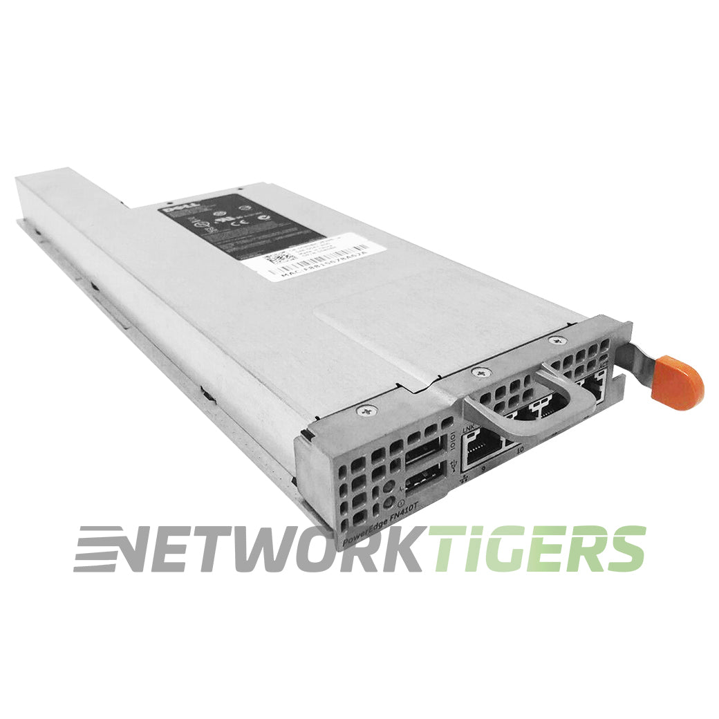 Dell FN410t PowerEdge FN 4x 10GB RJ45 Switch Module