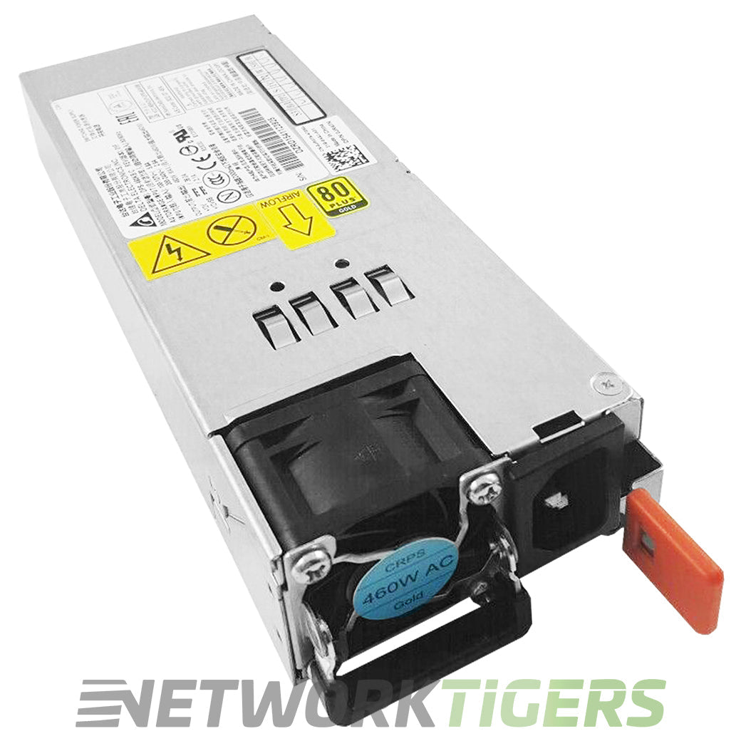 Dell DRN5M DPS-460KB 460W AC Front-to-Back Airflow Switch S4000 Power Supply