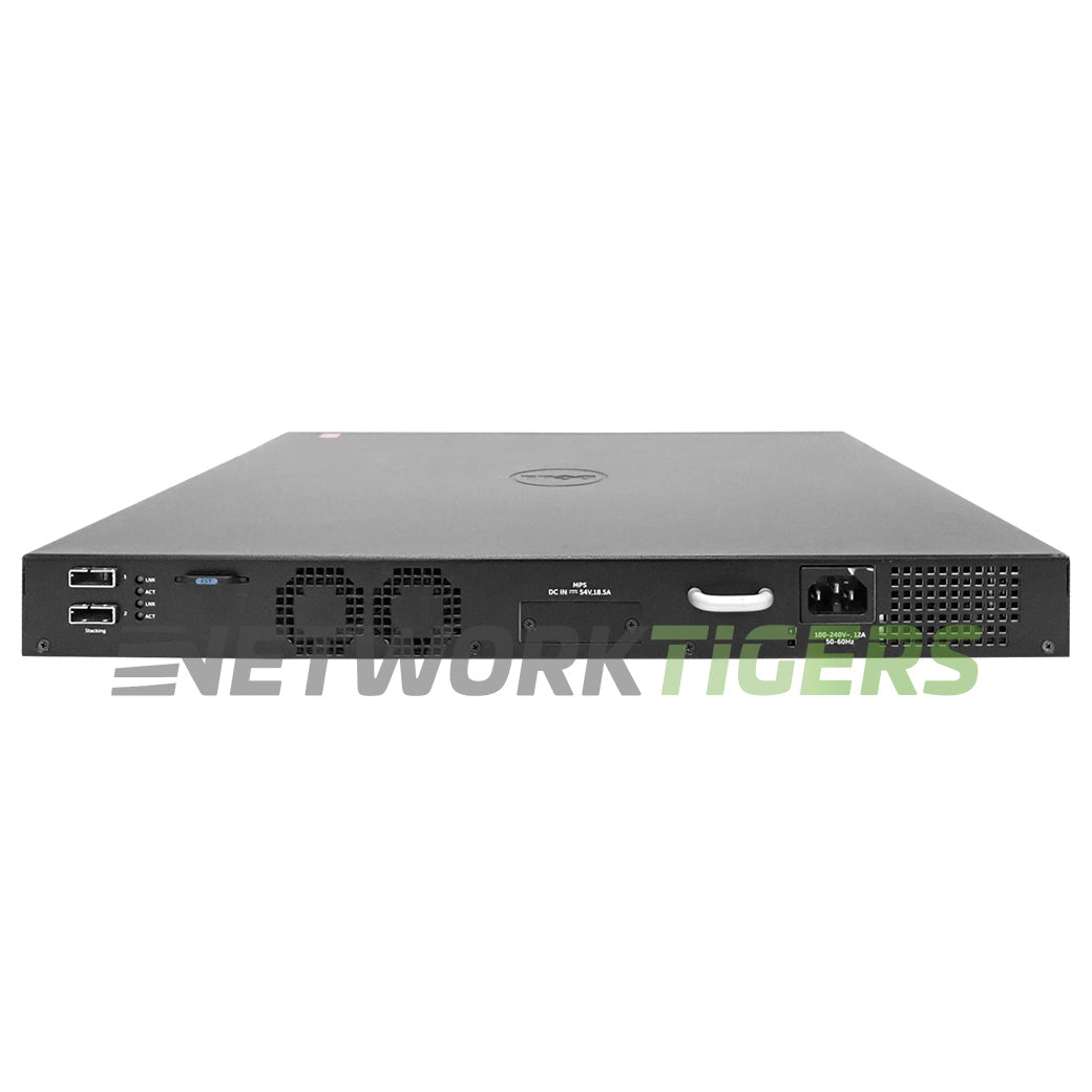 NEW Dell N2048P N2000 Series 48x 1GB PoE+ RJ-45 2x 10GB SFP+ EMC Switch
