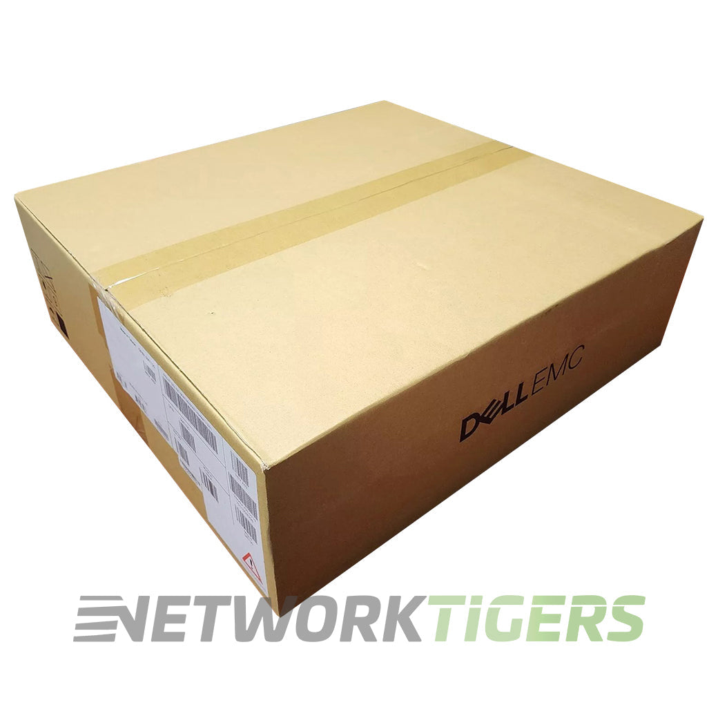 NEW Dell N3248TE-ON 48x 1GB RJ45 4x 10GB SFP+ 2x QSFP28 F-B Air OS10 Switch