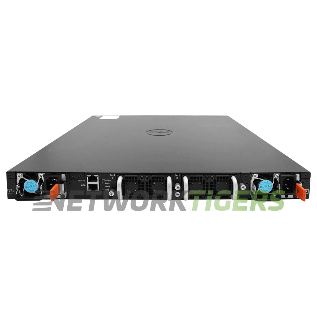 NEW Dell N4032F 8132F N4000 Series 24x 10 Gigabit SFP+ Front-to-Back Air Switch