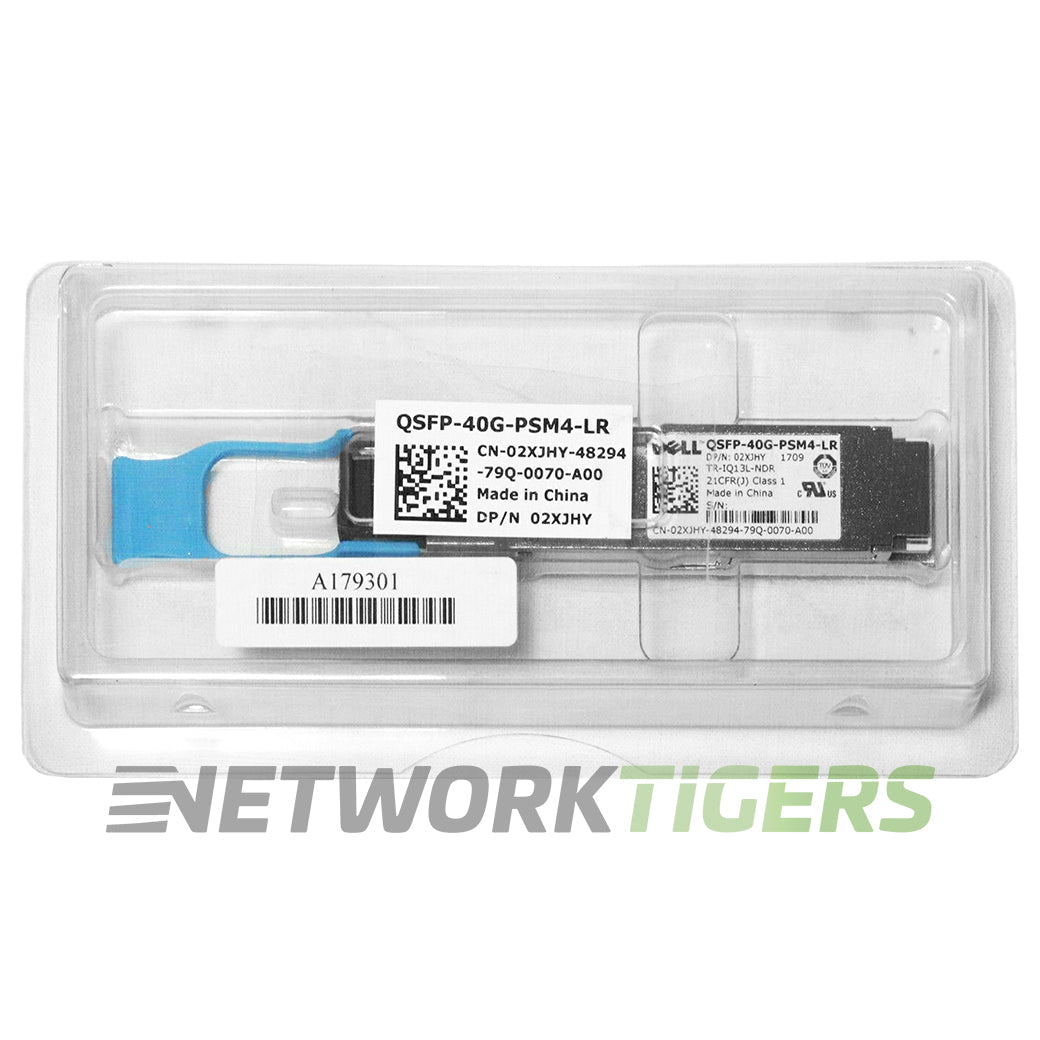 NEW Dell QSFP-40G-PSM4-LR 2XJHY 40GB BASE-LR4 1310nm SMF 2XJHY QSFP+ Transceiver