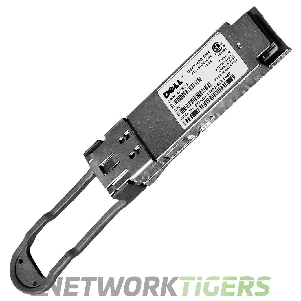 Dell QSFP-40G-SM4 77KC3 40GB BASE-SR4 850nm MMF QSFP+ Transceiver