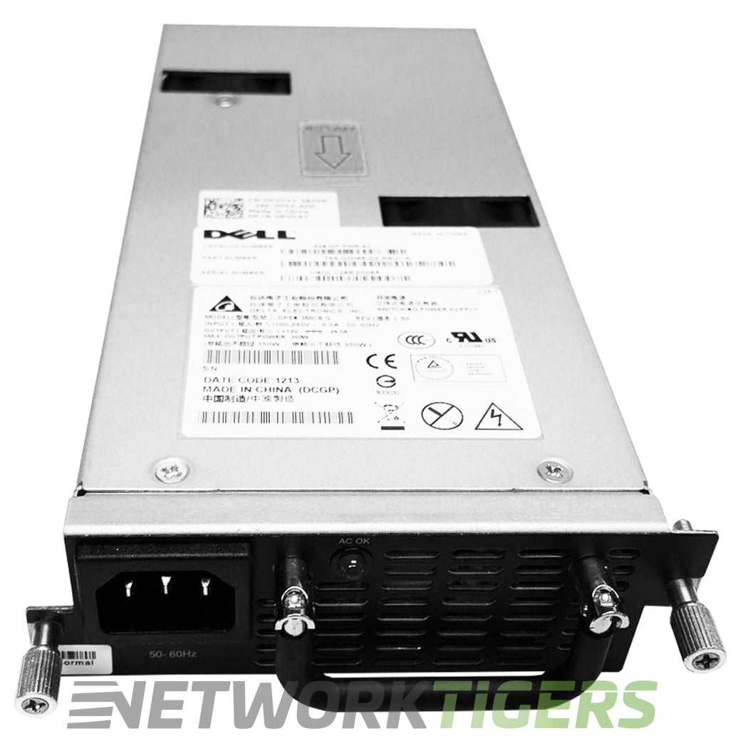 NEW Dell S4810P-PWR-AC-R 350W Back-to-Front Air (Reversed) Switch Power Supply