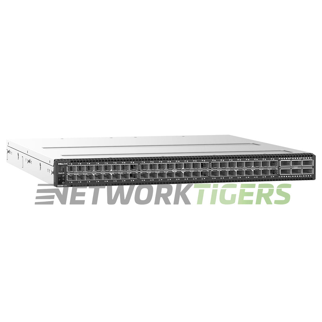 NEW Dell S5048F-ON-RA 48x 25GB SFP+ 6x 100GB QSFP28 Back-to-Front Airflow Switch