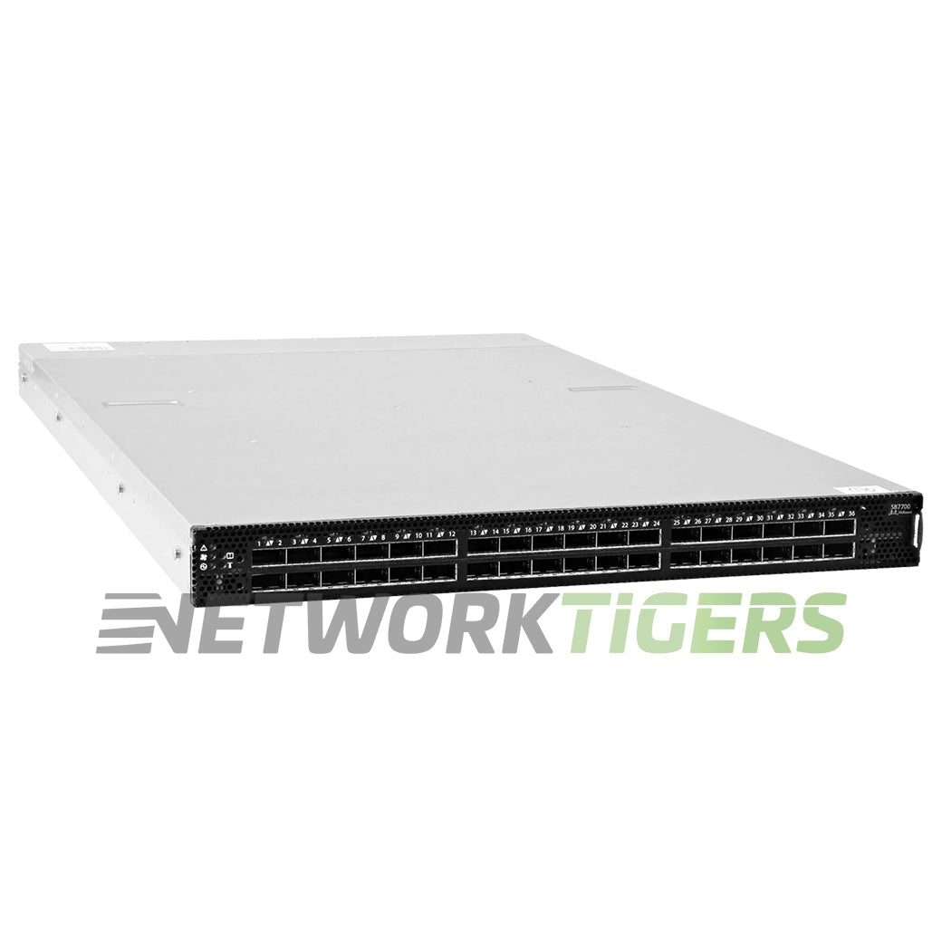 NEW Mellanox MSB7700-ES2F SB7700 Infiniband 36x 100GB QSFP28 EDR B-F Air Switch