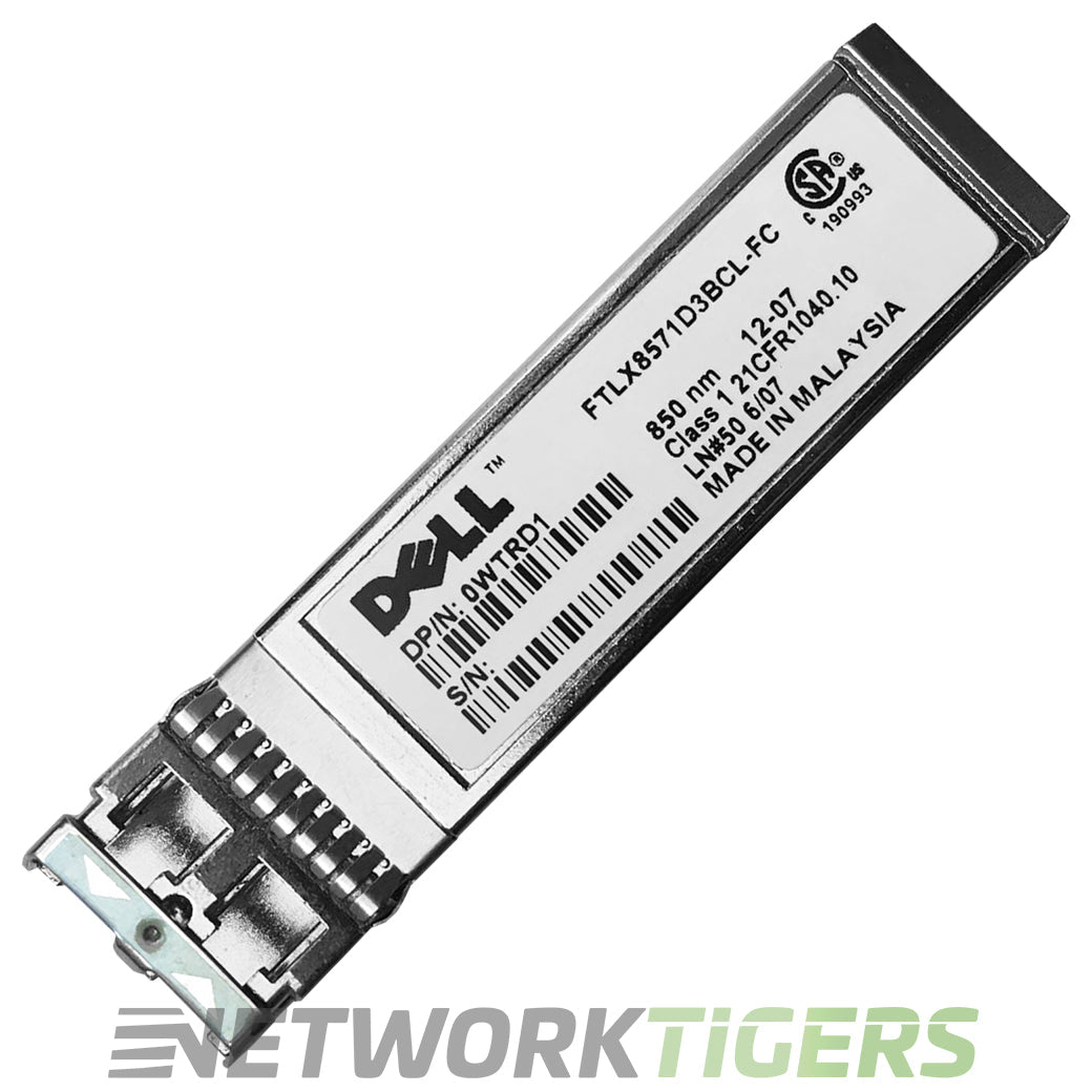NEW Dell SFP-10G-ER 6K3Y6 10GB BASE-ER 1550nm SMF LC Transceiver