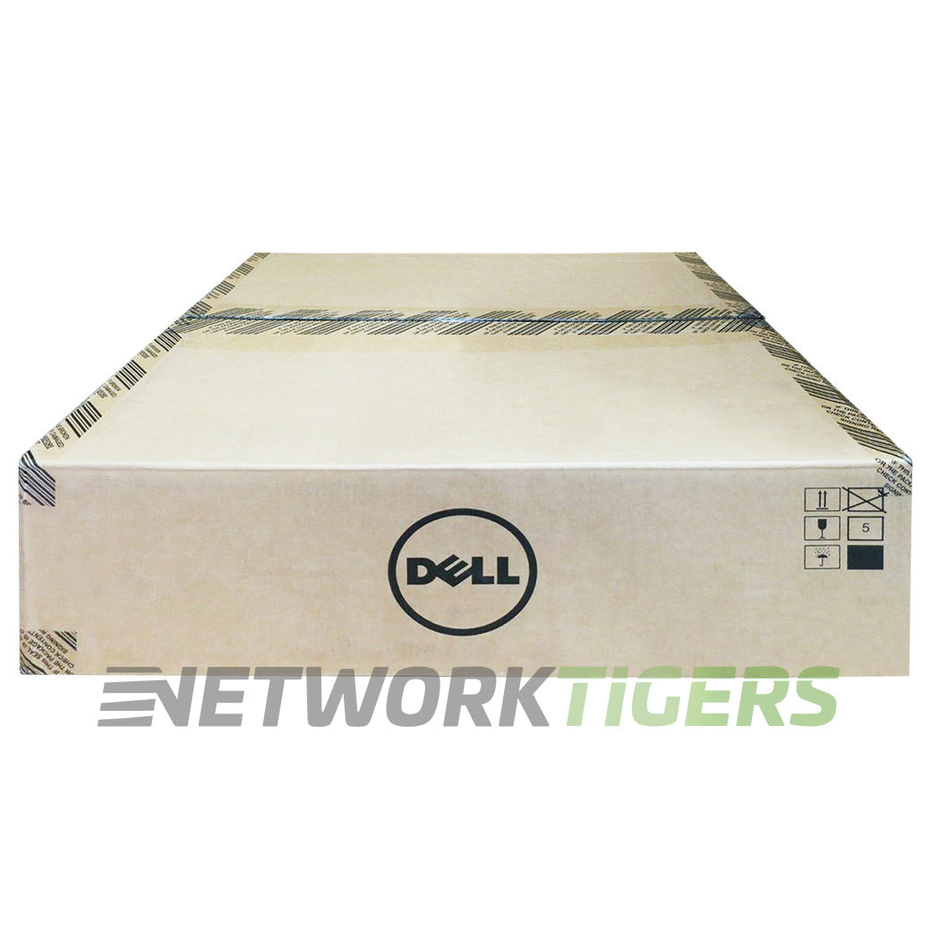 NEW Dell X1052 48x 1GB RJ45 4x 10GB SFP+ Front-to-Back Airflow Switch