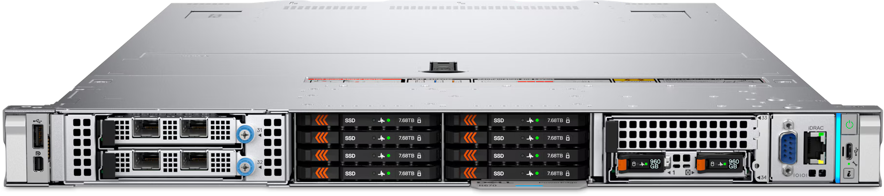 Dell PowerEdge R670