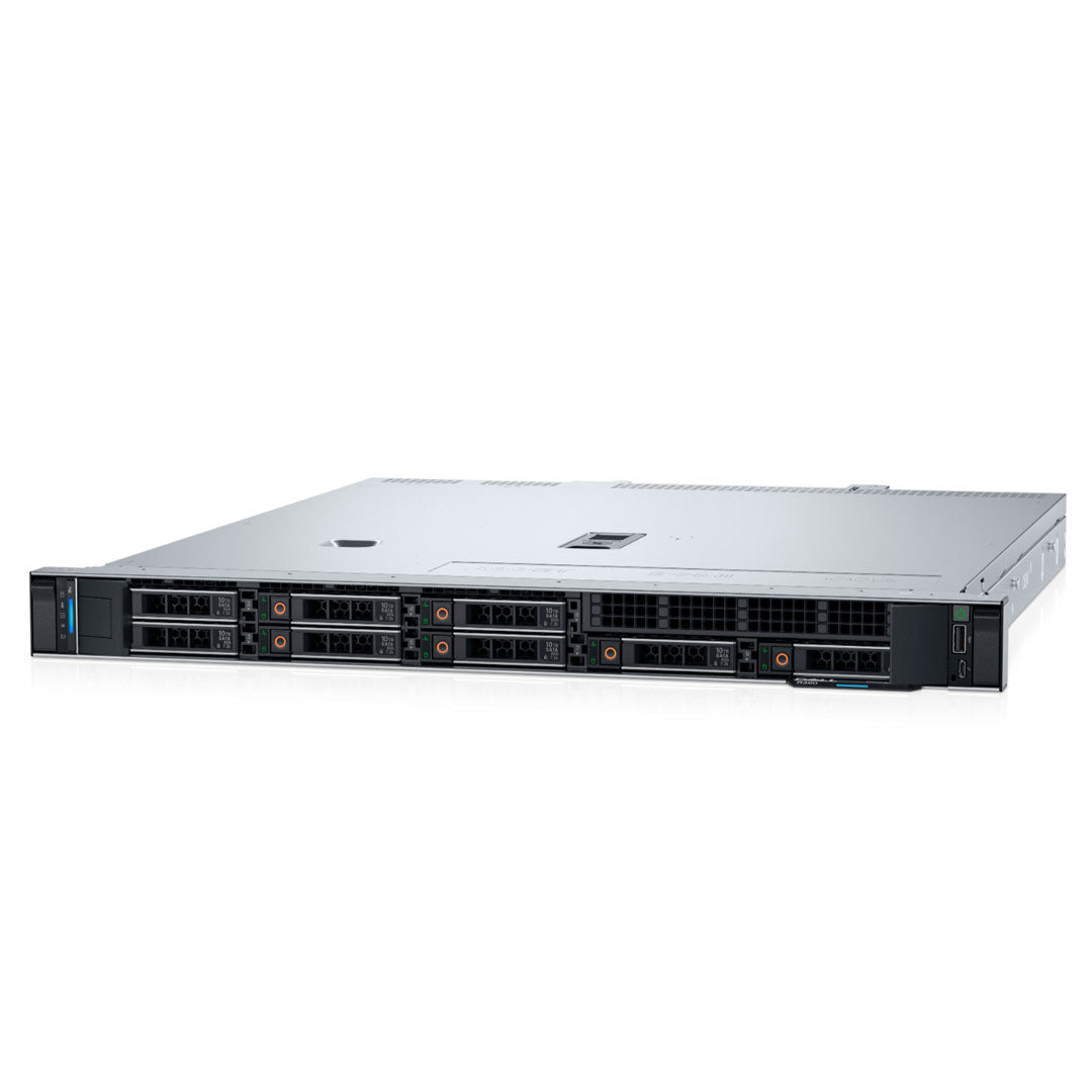 NK5RN — 8x 2.5" SAS/SATA Rack Chassis | Refurbished Dell PowerEdge R360