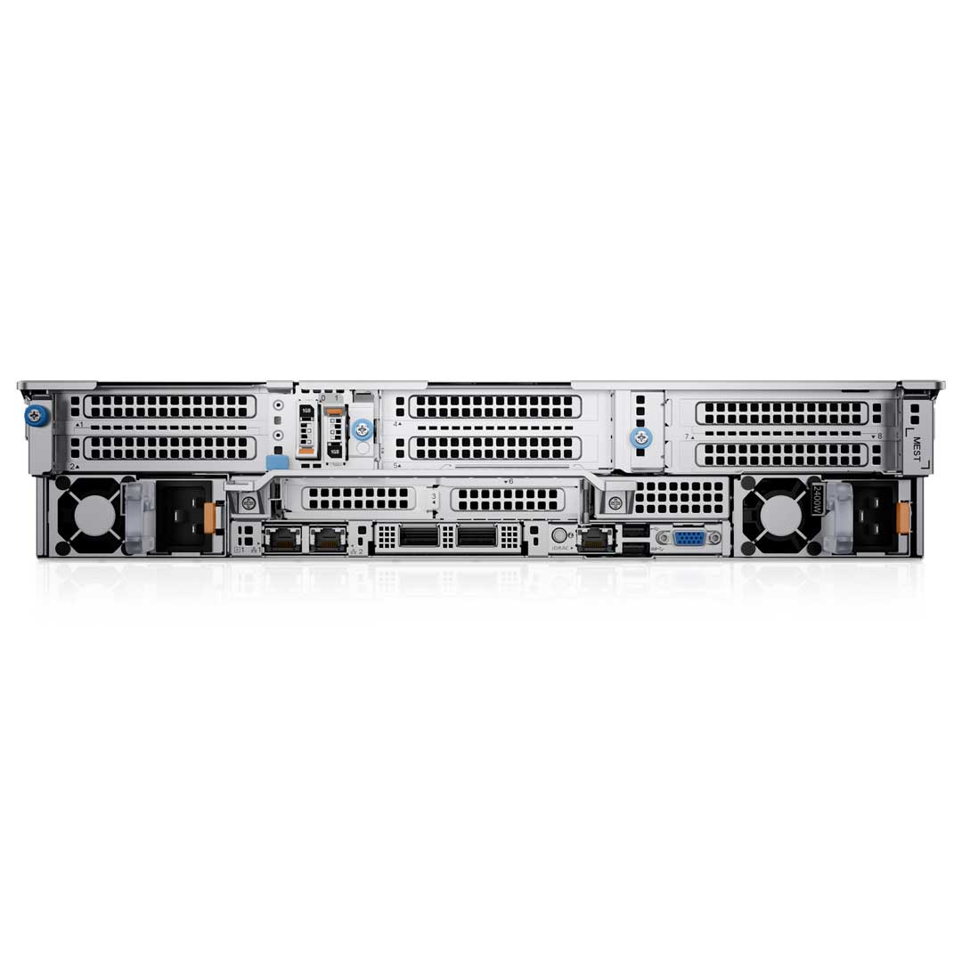 16x EDSFF NVMe SSD Rack Chassis | Dell PowerEdge R7625