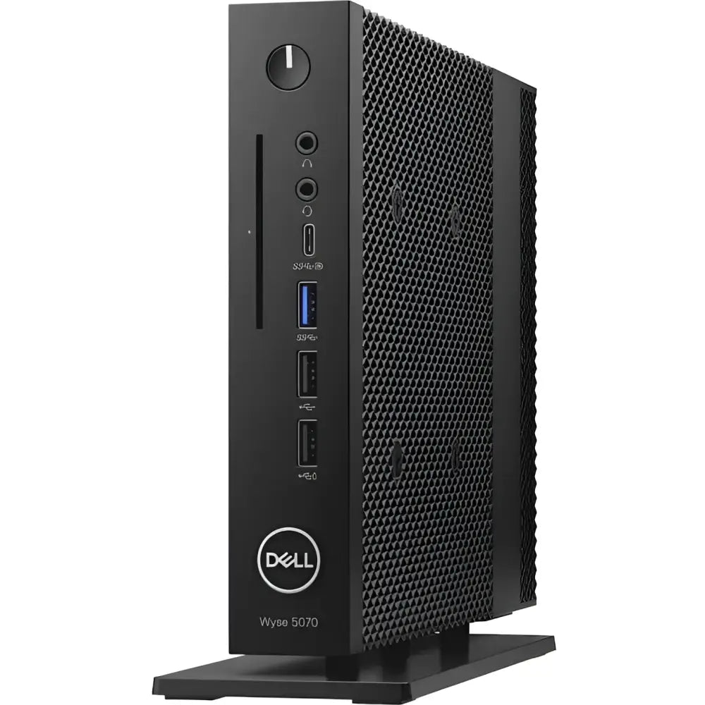 Dell Wyse 5070 Thin Client | J4105 Quad-Core, 8GB DDR4, 32GB SSD, Win 10 IoT - Refurbished