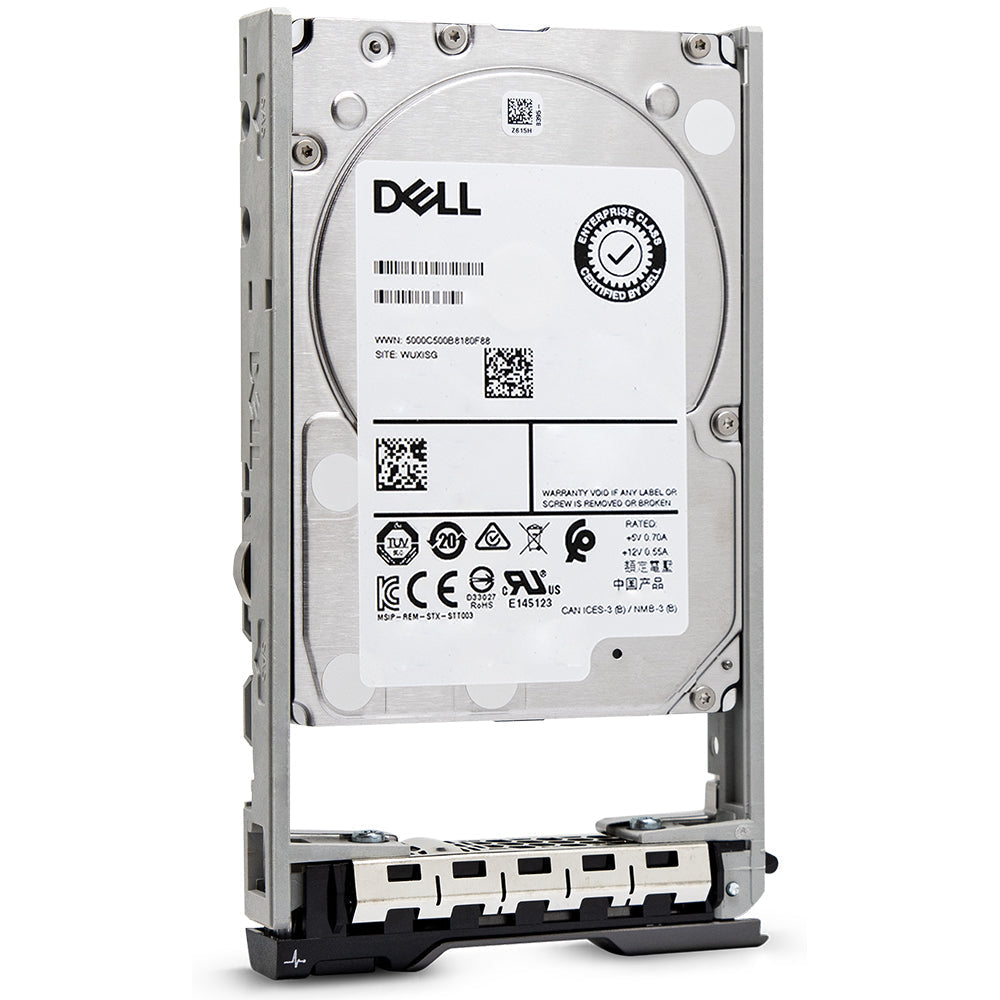 Dell G13 G2X6G 2.4TB 10K RPM SAS 12Gb/s SED 2.5in Hard Drive