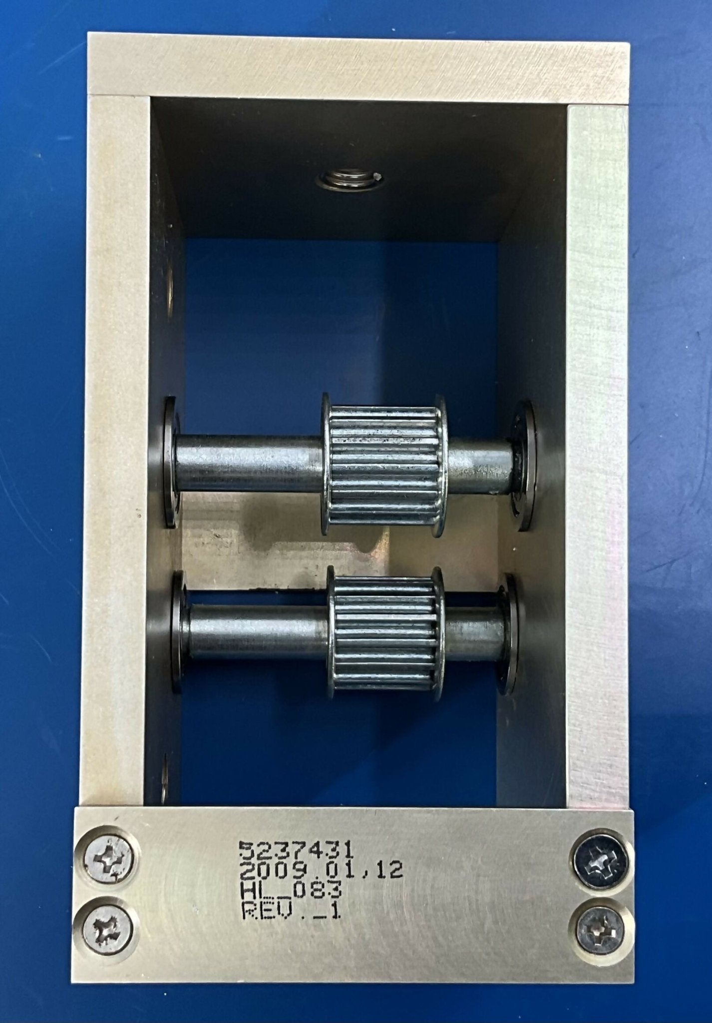 Detector Idler ASM (5237431/2400502/2271521) GE