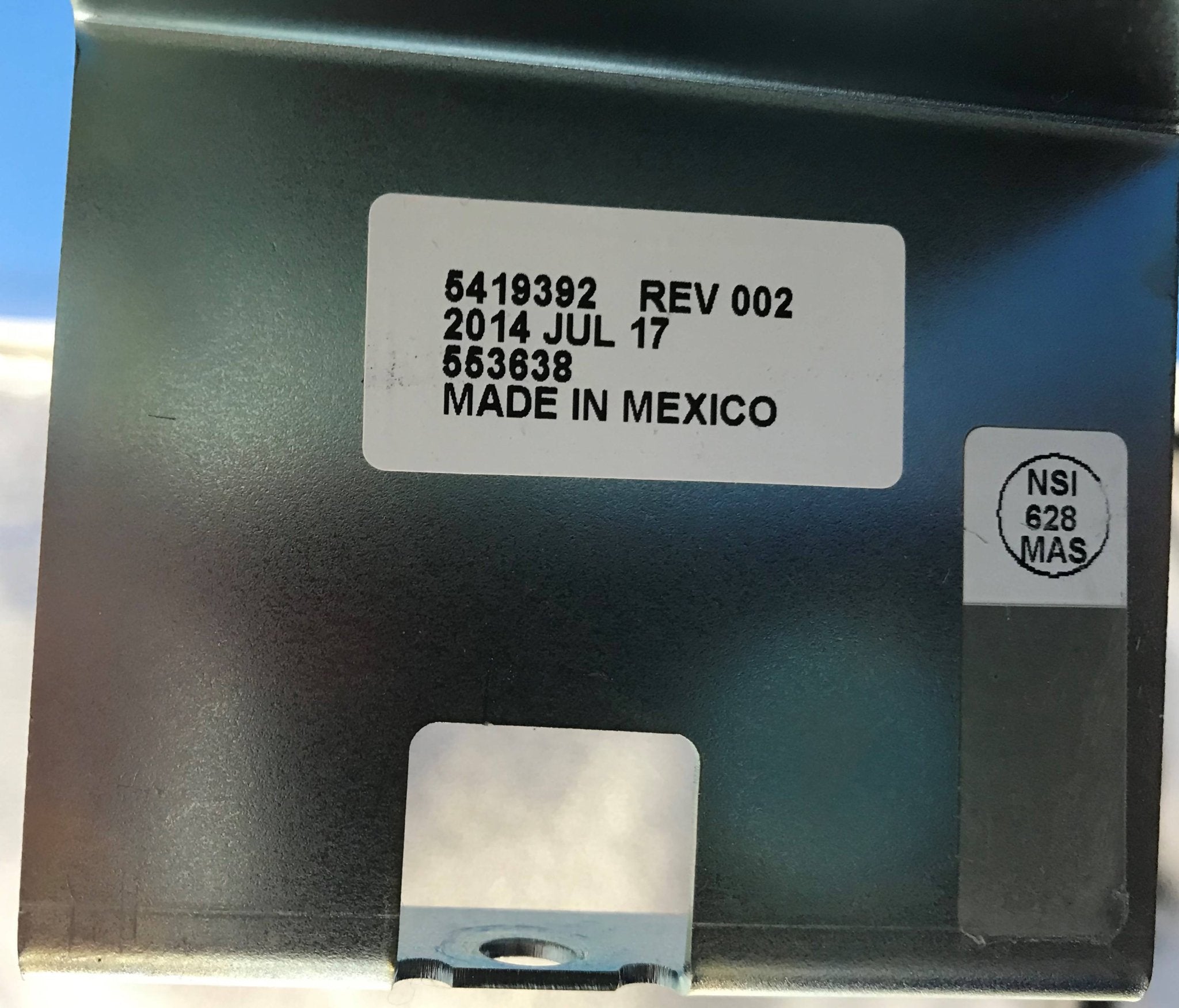 Detector Power Supply (5419392/5418656) Ge/Optima XR220