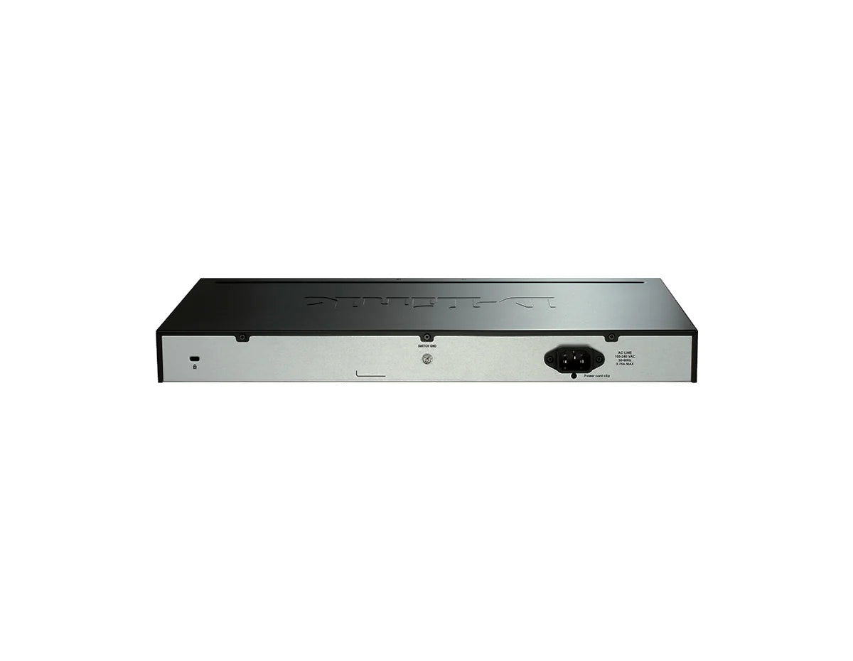 D-Link Gigabit Stackable Smart Managed Switch with 10G Uplinks DGS-1510-28X