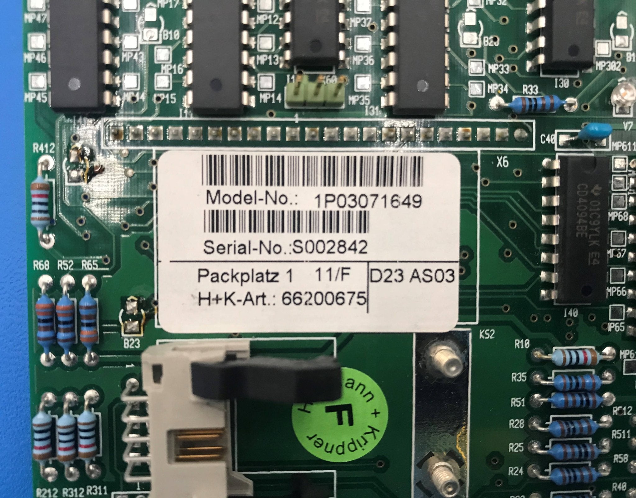 Display Board (03071649) Siemens