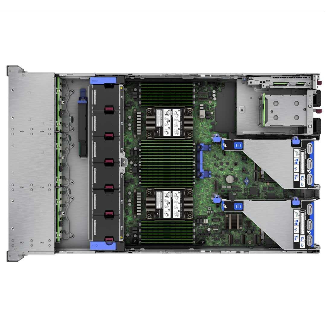 HPE ProLiant DL380 (G11) 6426Y 2.5GHz 16 Core 1P 32GB-R MR408I-O NC 8SFF 800W PS Server | P60637-B21