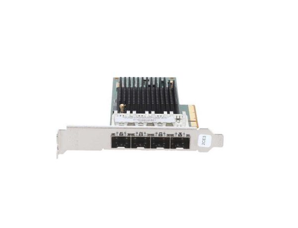 00ND468 - IBM Quad-Ports 10GBASE-SR SFP PCI-Express 3.0 x8 High Profile Network Adapter