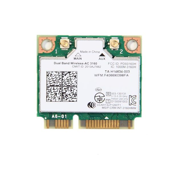 0C5J14 - Dell Mini PCI Express Wireless LAN Card