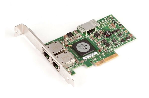 0F169G - Dell 5709 Dual-Ports 10/100/1000BASE-T Ethernet PCI-Express x4 High Profile Network Interface Card