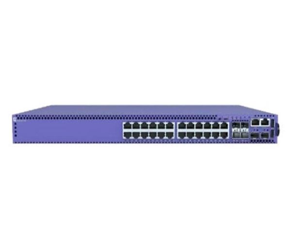 5420F-16MW-32P-4XE - Extreme Network 5420 Universal Switch 24-Ports 2.5/10GBASE-T PoE+ and 4-Ports SFP+ Layer 2 Rack-mountable Network Switch with 2-Ports SFP-DD