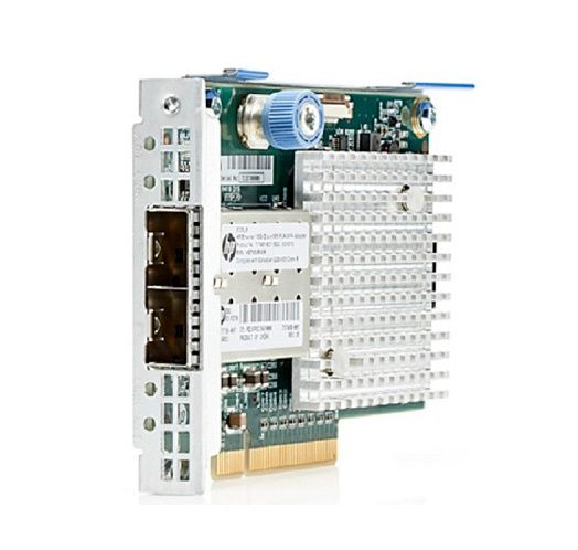701531-001 - HP 534FLR-SFP+ Dual-Ports 10GbE SFP+ PCI-Express 2.0 x8 Low Profile Network Adapter