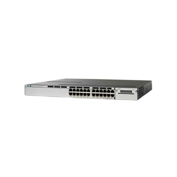 C1-WSC3850-24XUL - Cisco One Catalyst 3850 24-Port 1GbE UPoE Rack-mountable Network Switch