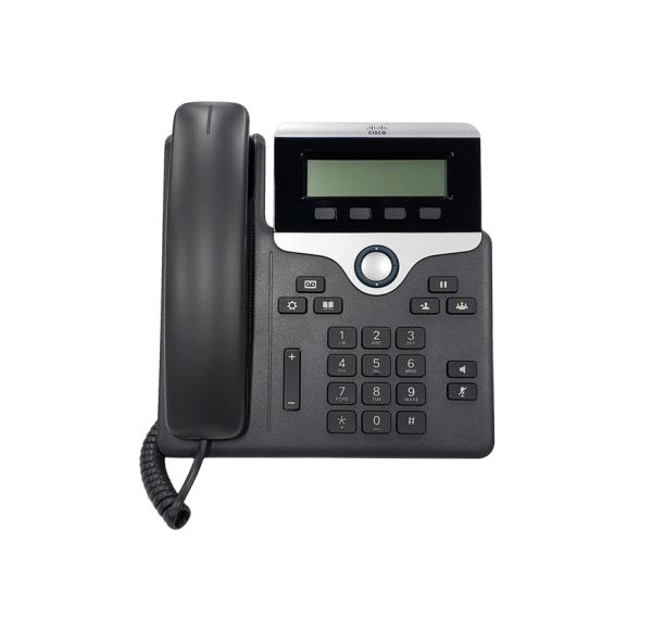 CP-7811-K9 - Cisco 7811 1-Lines Dual-Port Ethernet 3.2-inch LCD IP Phone