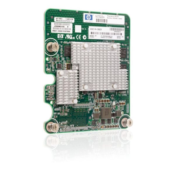 HSTNS-BN39 - HP NC522M PCI Express x8 Dual-Ports Flex-10 10GbE Multifunction Mezzinine Ethernet Network Interface Card (NIC)
