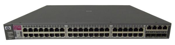 J4906A - HPE 3400cl Series 48-Ports 10/100/1000BASE-T Ethernet Layer 3 Rack-mountable Managed Network Switch