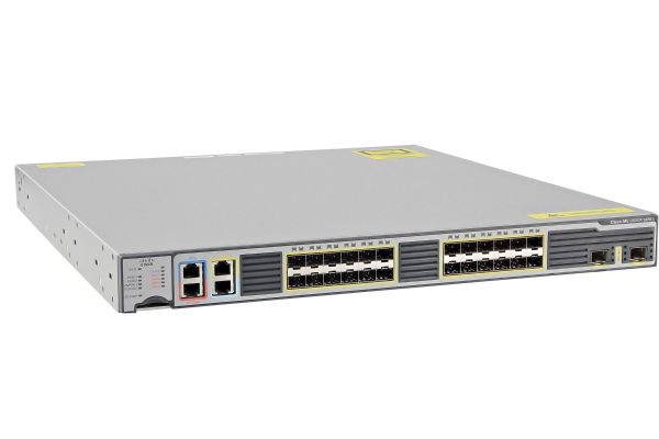 ME-3600X-24FS-M - Cisco ME 3600X Series 24-Ports 1000BASE-T Ethernet Layer 2 Rack-mountable Managed Network Switch with 2-Ports SFP+