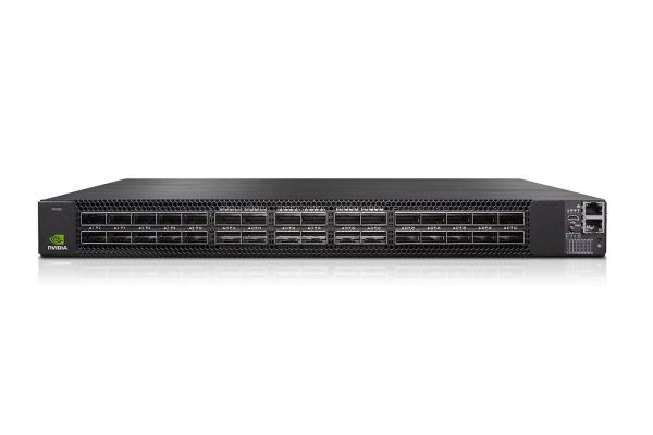MSN3700-CS2FO - Mellanox Spectrum SN3700C Series 32-Ports 100GbE QSFP28 1U Network Switch